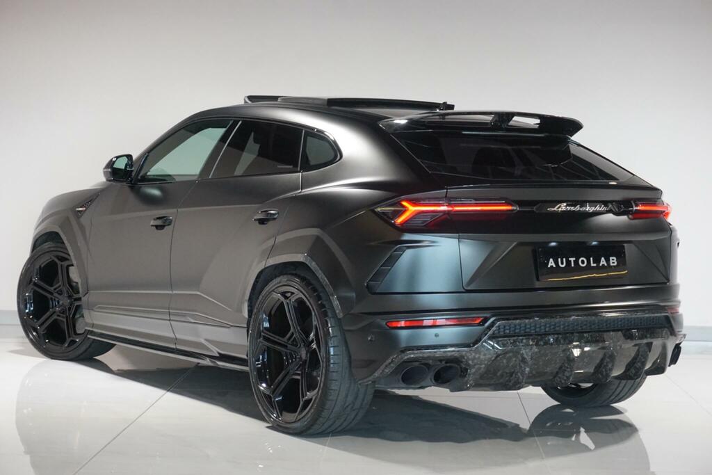 Lamborghini Urus 4.0 V8 Biturbo Black #3
