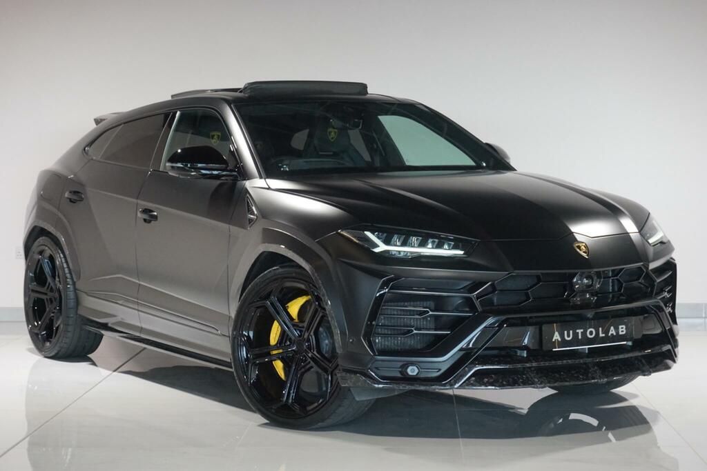 Lamborghini Urus 4.0 V8 Biturbo Black #2