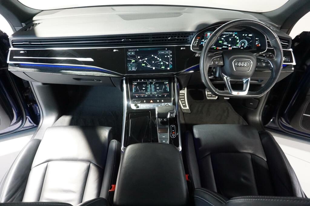 Audi Q8 3.0 Tdi V6 Blue #6