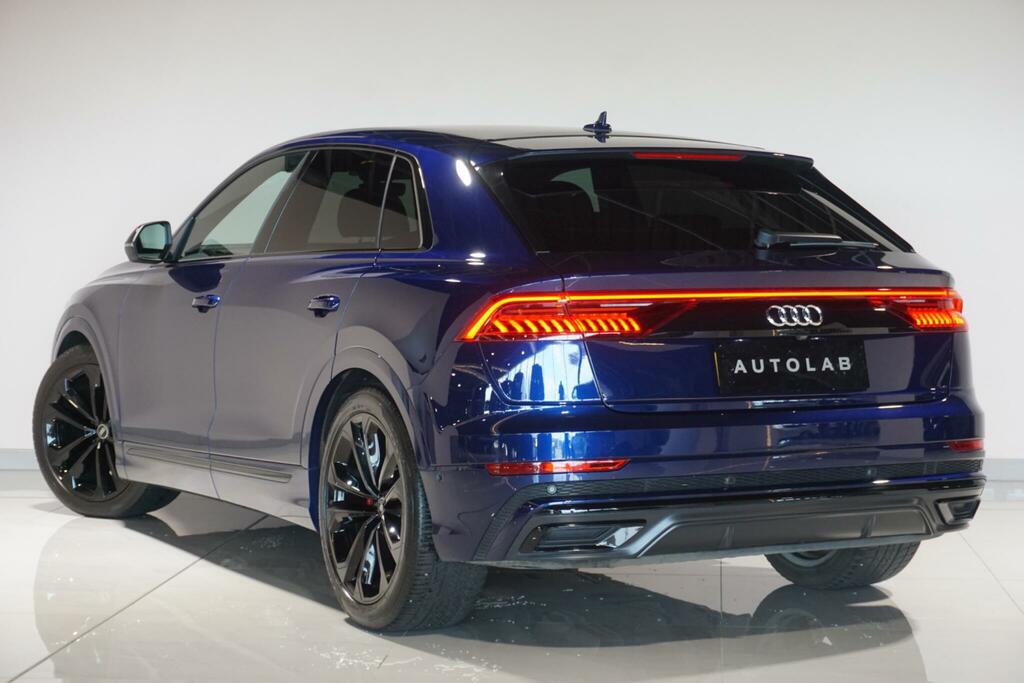 Audi Q8 3.0 Tdi V6 Blue #3
