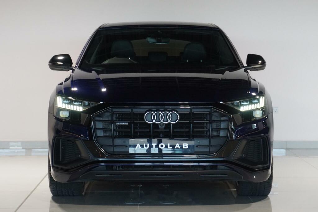 Audi Q8 3.0 Tdi V6 Blue #4