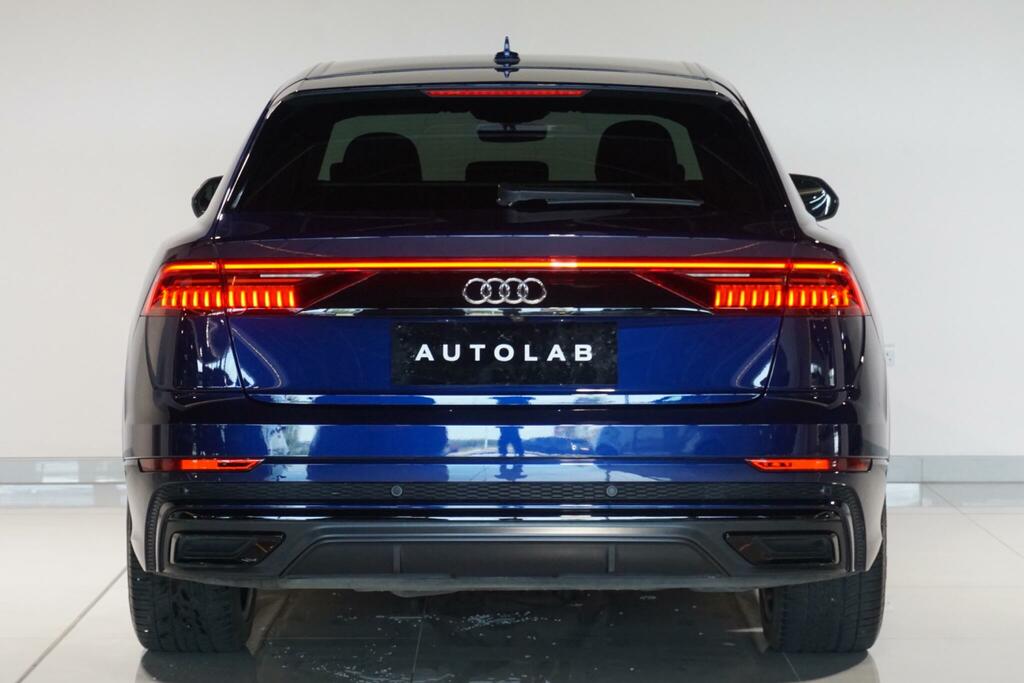 Audi Q8 3.0 Tdi V6 Blue #5