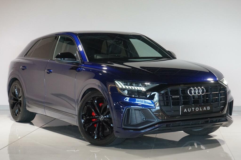 Audi Q8 3.0 Tdi V6 Blue #2