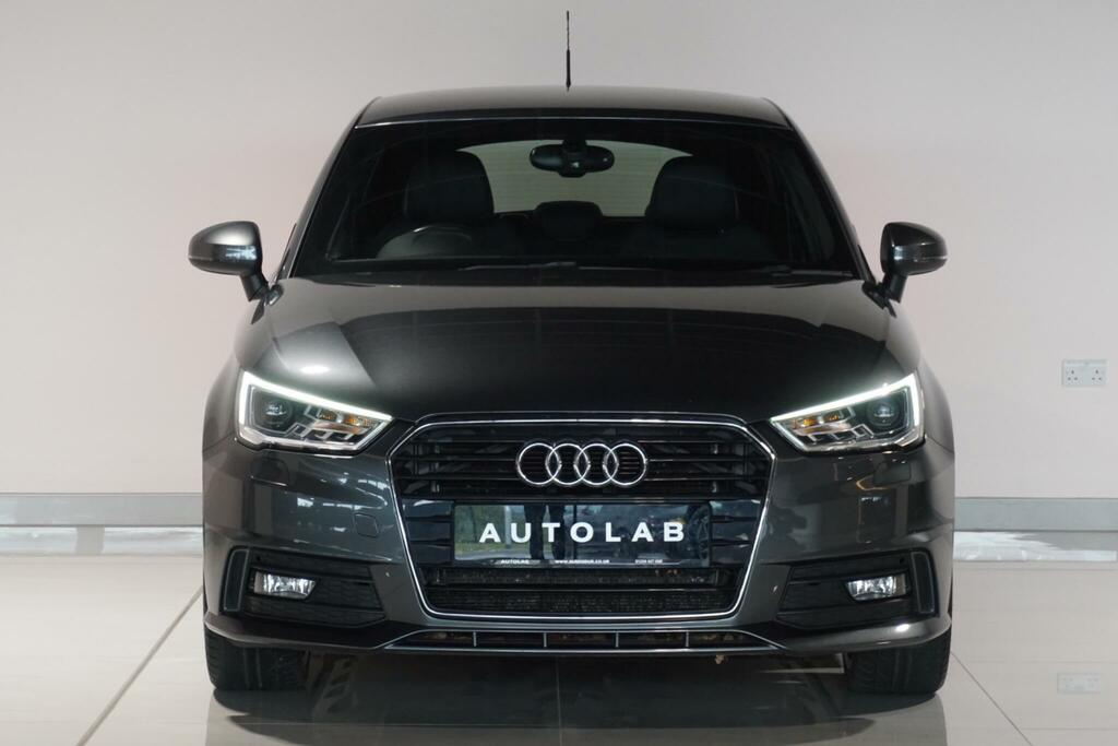 Audi A1 1.6 Tdi S Grey #4