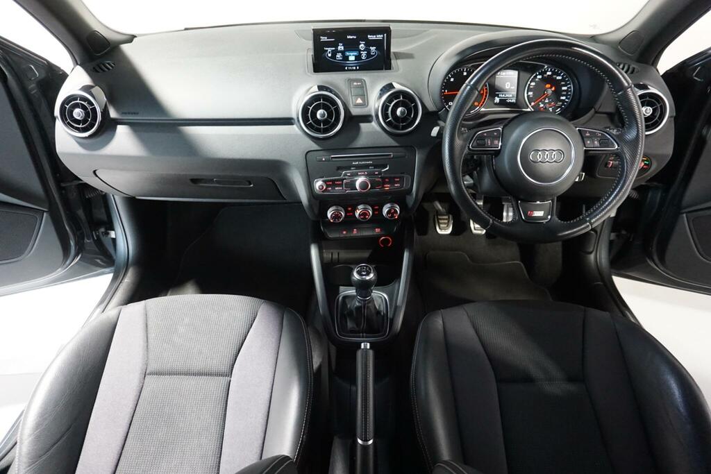 Audi A1 1.6 Tdi S Grey #6
