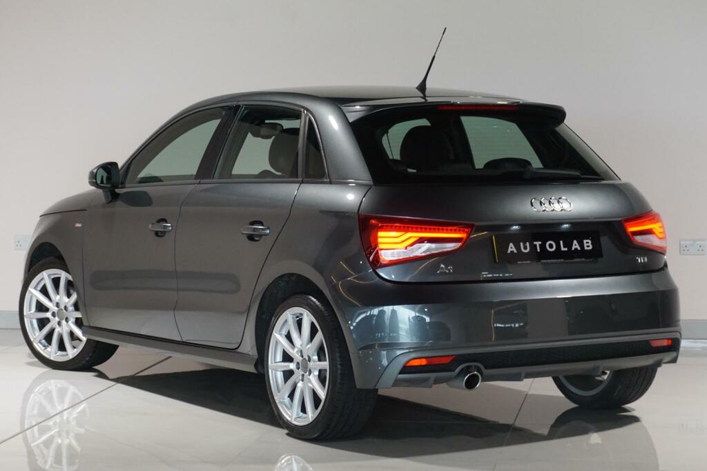 Audi A1 1.6 Tdi S Grey #3