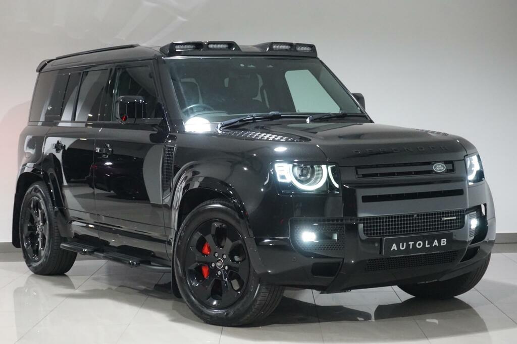 Land Rover Defender 110 2.0 P400e 15.4Kwh Black #2