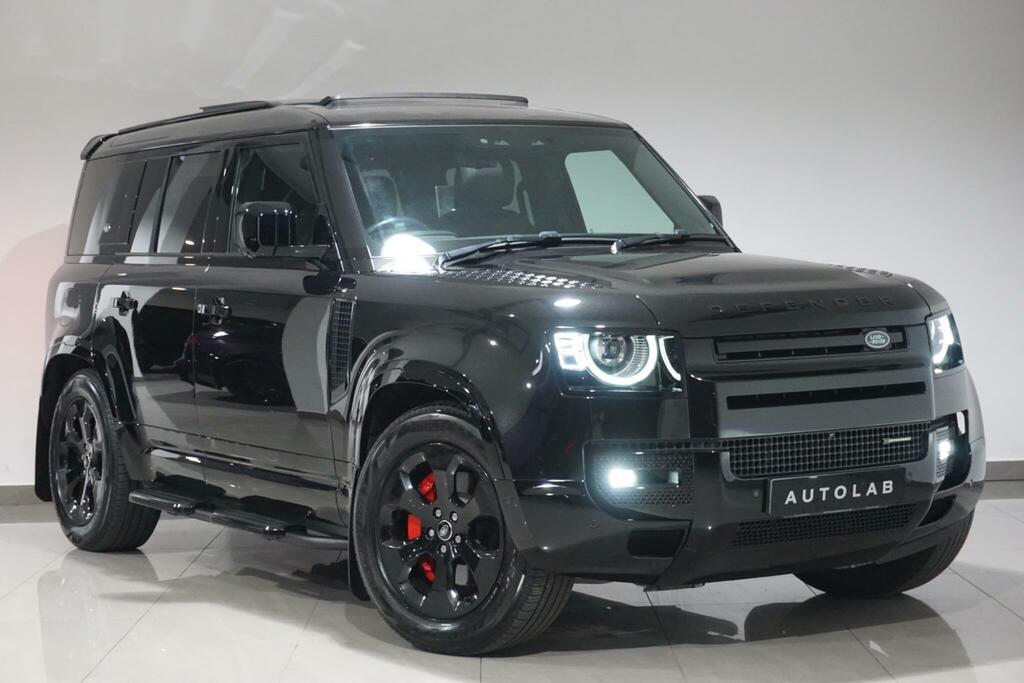 Land Rover Defender 110 2.0 P400e 15.4Kwh Black #2