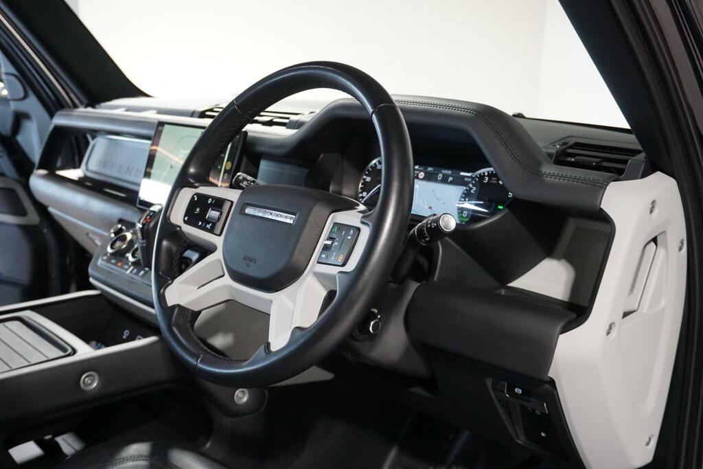 Land Rover Defender 110 V8 Carpathian Edition Grey #11