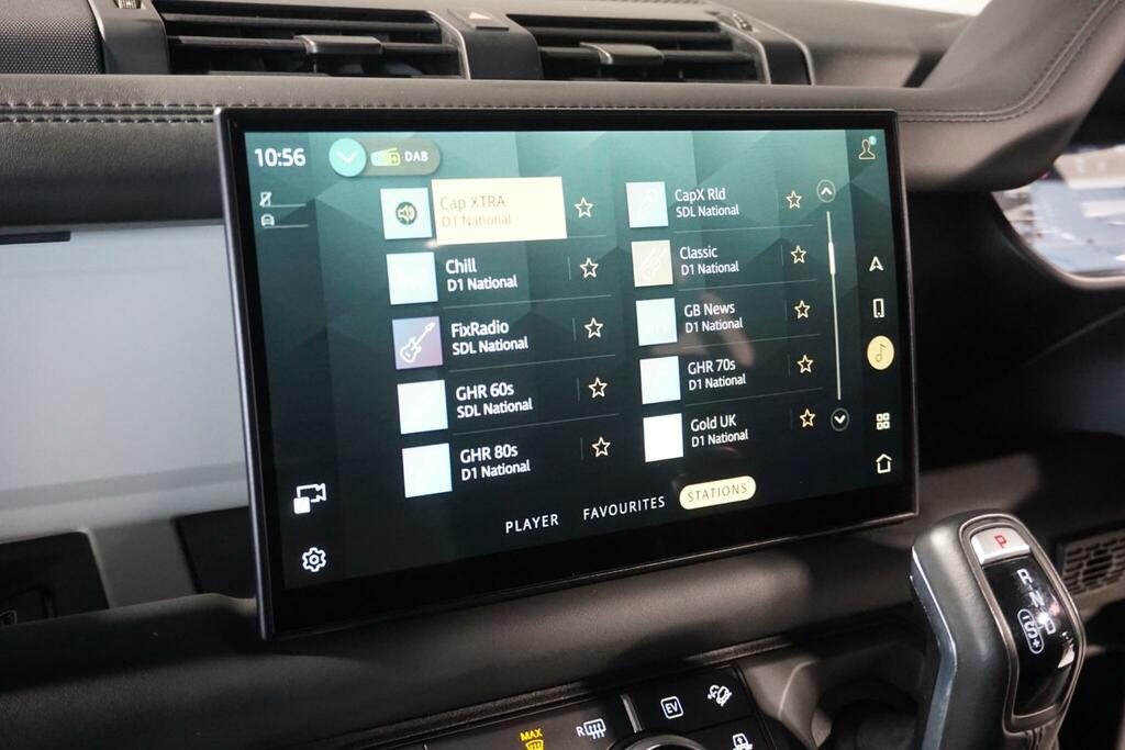 Land Rover Defender 110 V8 Carpathian Edition Grey #58