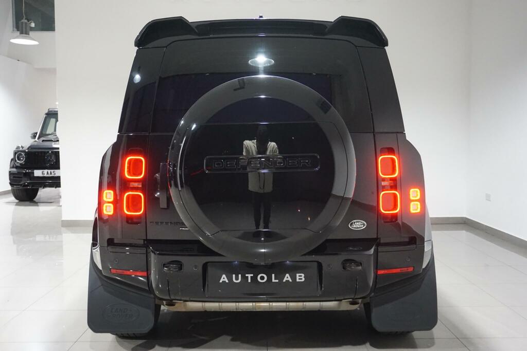 Land Rover Defender 110 V8 Carpathian Edition Grey #25