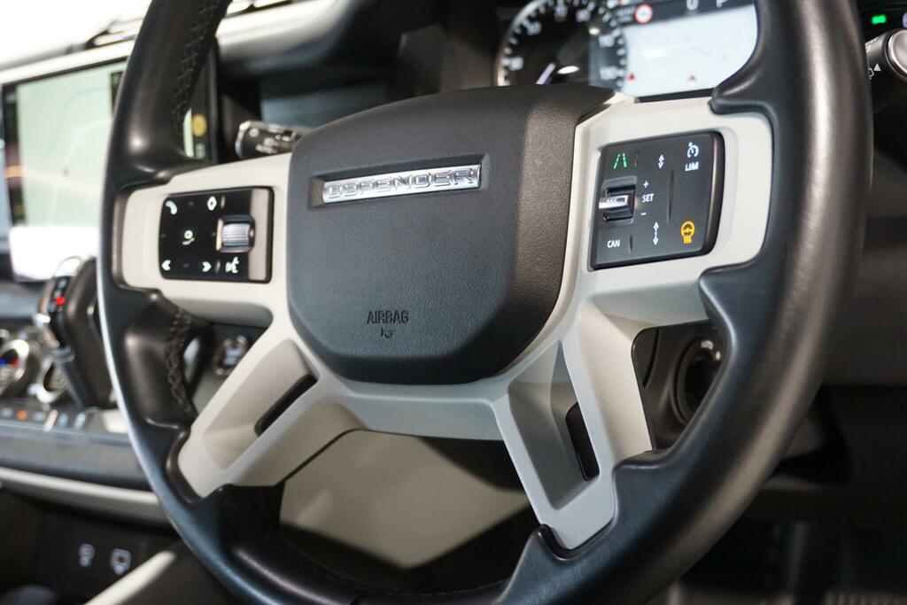Land Rover Defender 110 V8 Carpathian Edition Grey #55
