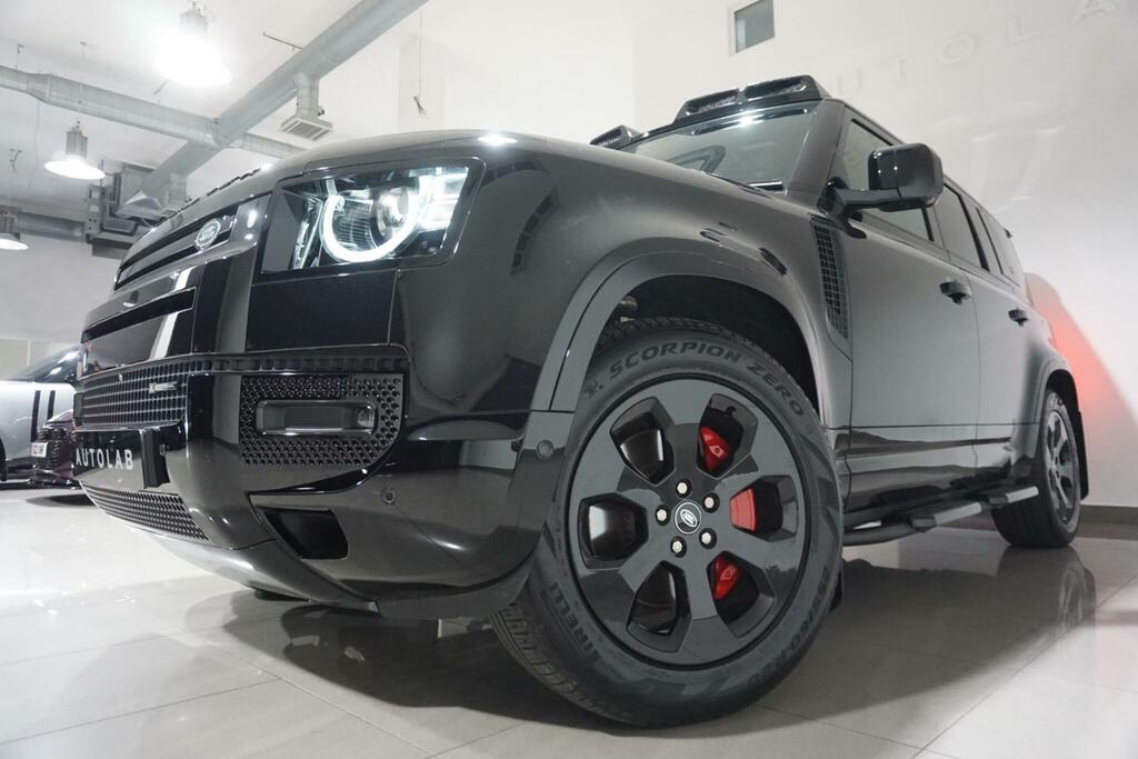 Land Rover Defender 110 V8 Carpathian Edition Grey #29
