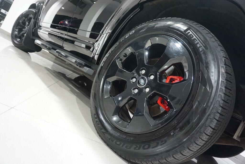 Land Rover Defender 110 V8 Carpathian Edition Grey #49