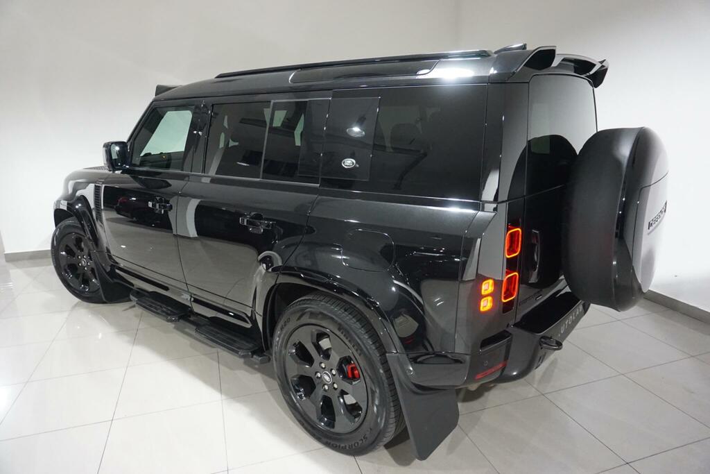 Land Rover Defender 110 V8 Carpathian Edition Grey #35