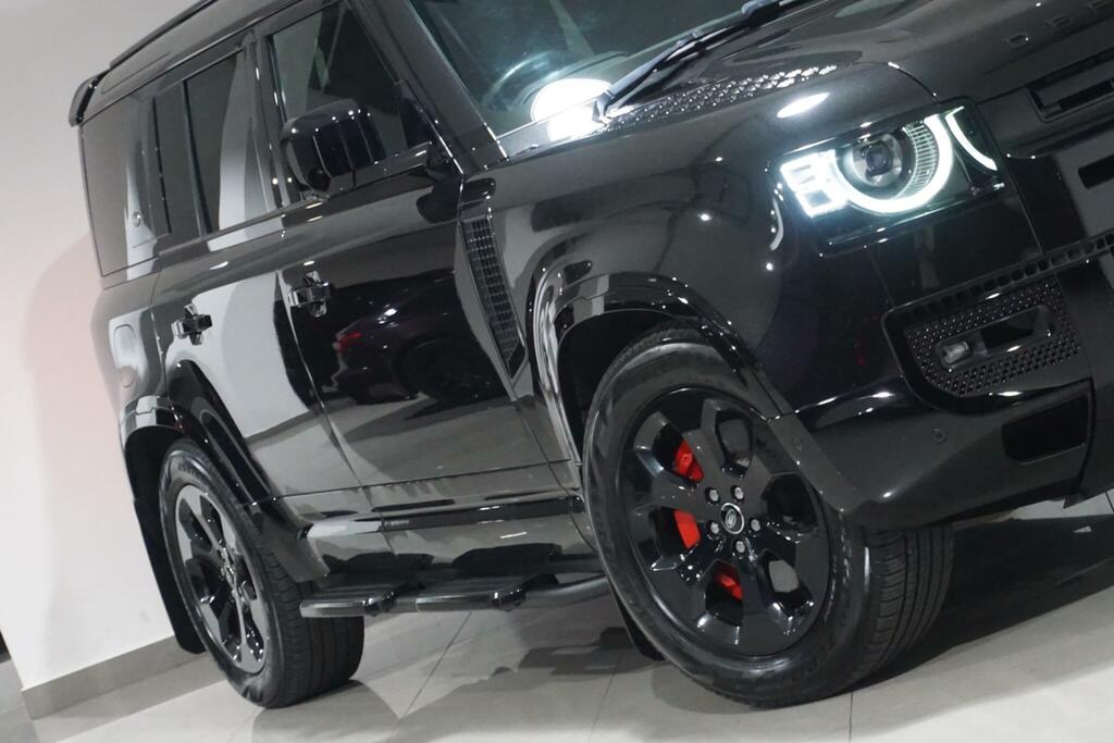 Land Rover Defender 110 V8 Carpathian Edition Grey #40
