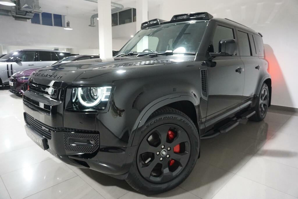 Land Rover Defender 110 V8 Carpathian Edition Grey #23