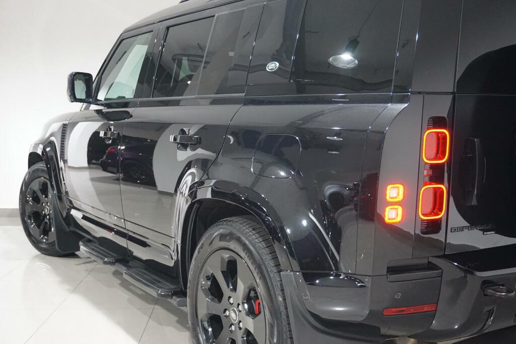 Land Rover Defender 110 V8 Carpathian Edition Grey #48