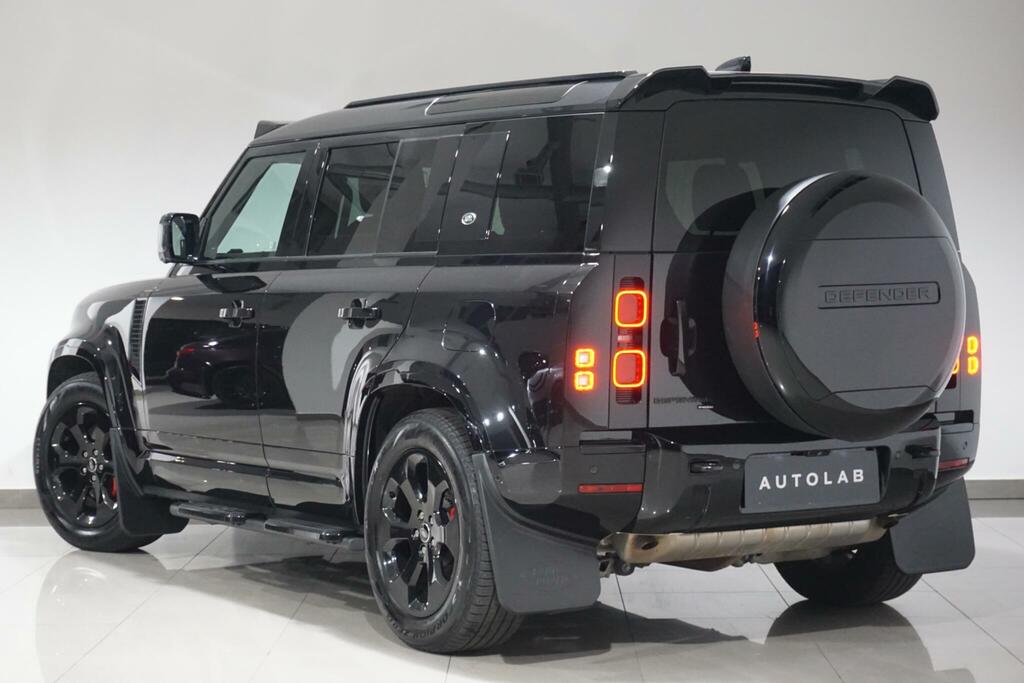 Land Rover Defender 110 2.0 P400e 15.4Kwh Black #3