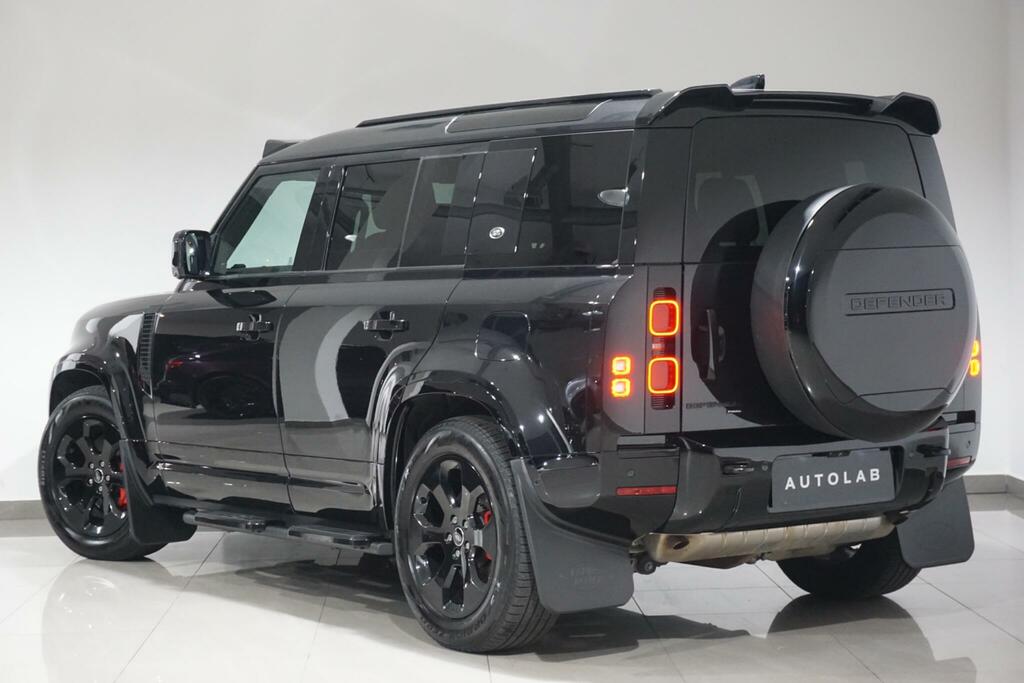 Land Rover Defender 110 V8 Carpathian Edition Grey #37