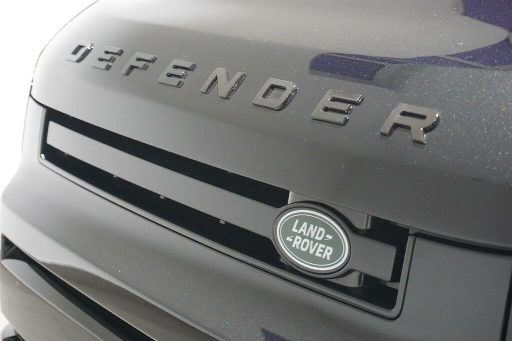 Land Rover Defender 110 V8 Carpathian Edition Grey #70