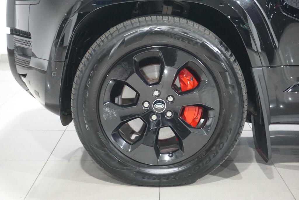 Land Rover Defender 110 V8 Carpathian Edition Grey #69