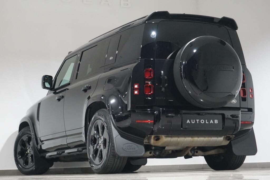 Land Rover Defender 110 V8 Carpathian Edition Grey #28