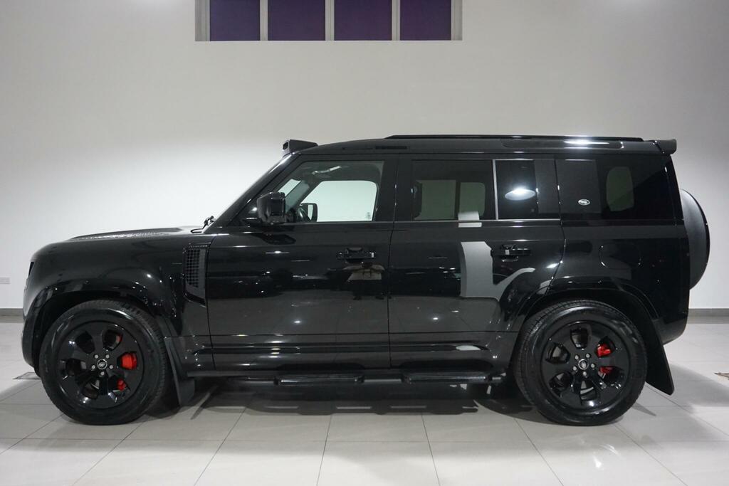 Land Rover Defender 110 V8 Carpathian Edition Grey #32