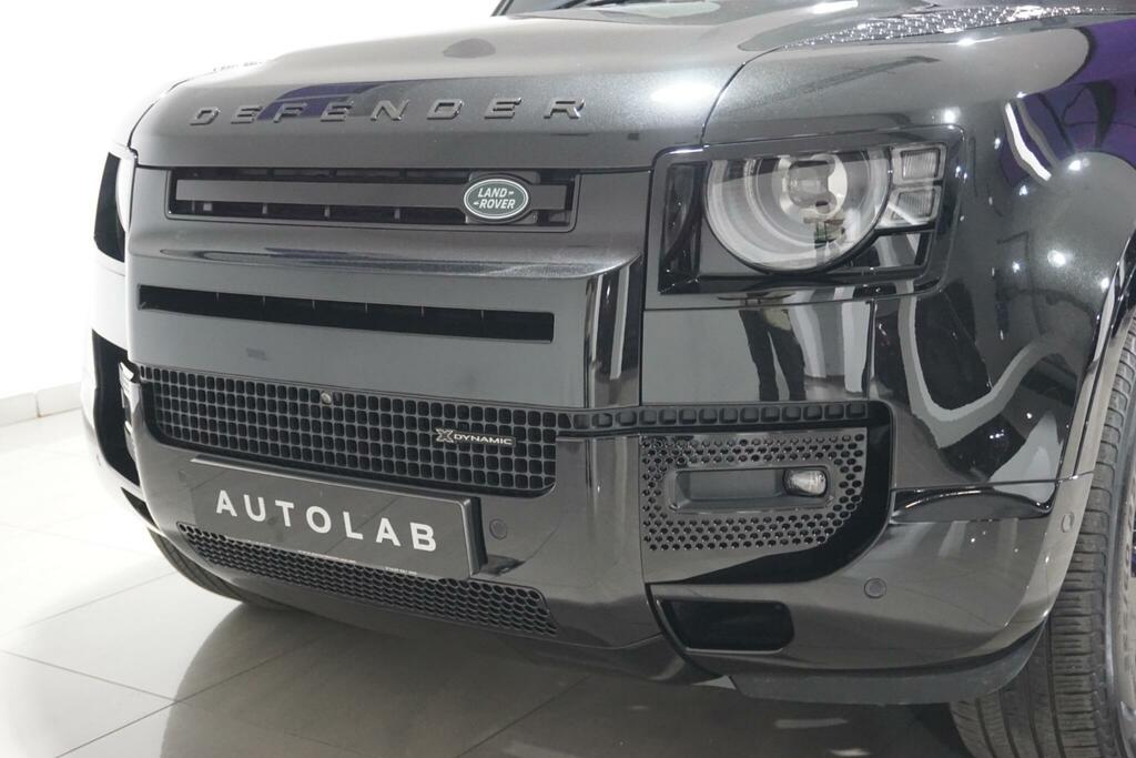 Land Rover Defender 110 V8 Carpathian Edition Grey #62
