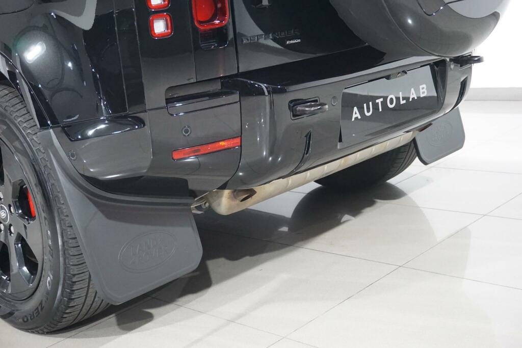 Land Rover Defender 110 V8 Carpathian Edition Grey #64