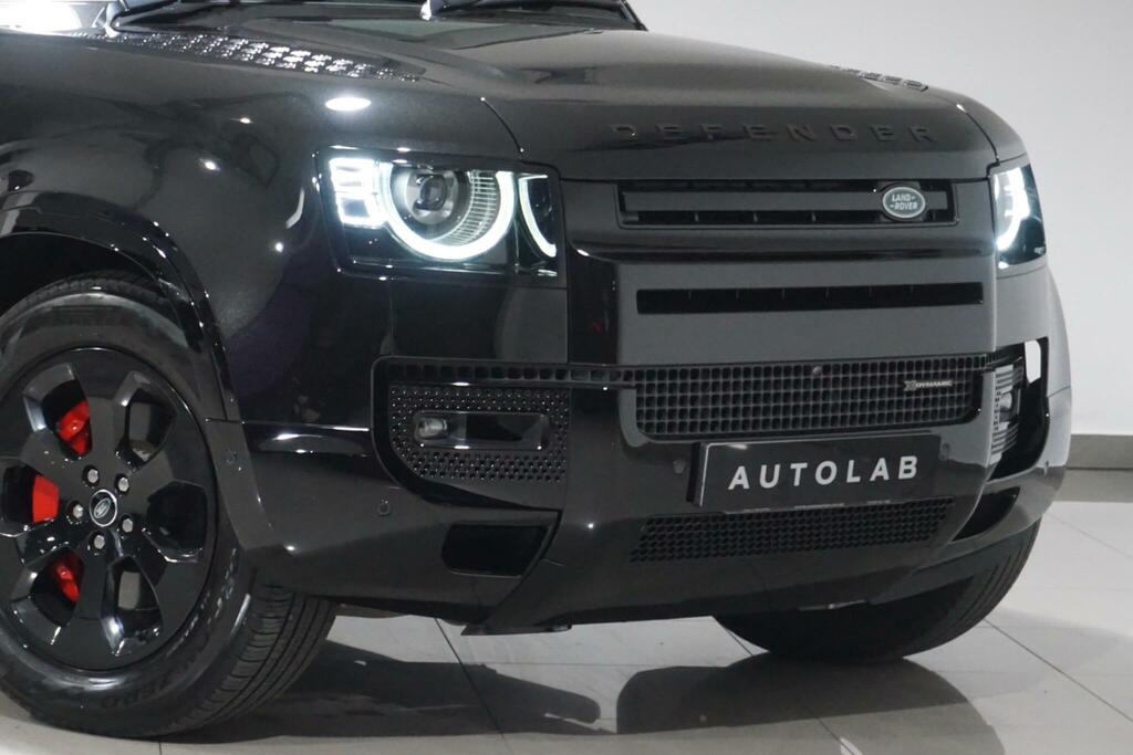 Land Rover Defender 110 V8 Carpathian Edition Grey #42