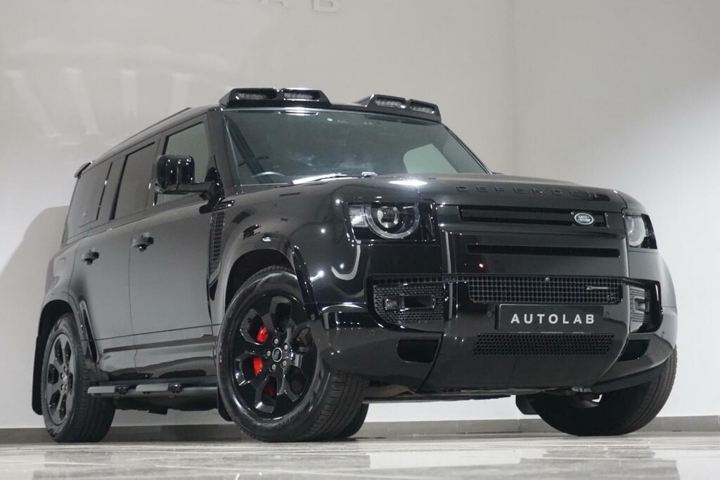 Land Rover Defender 110 V8 Carpathian Edition Grey #27