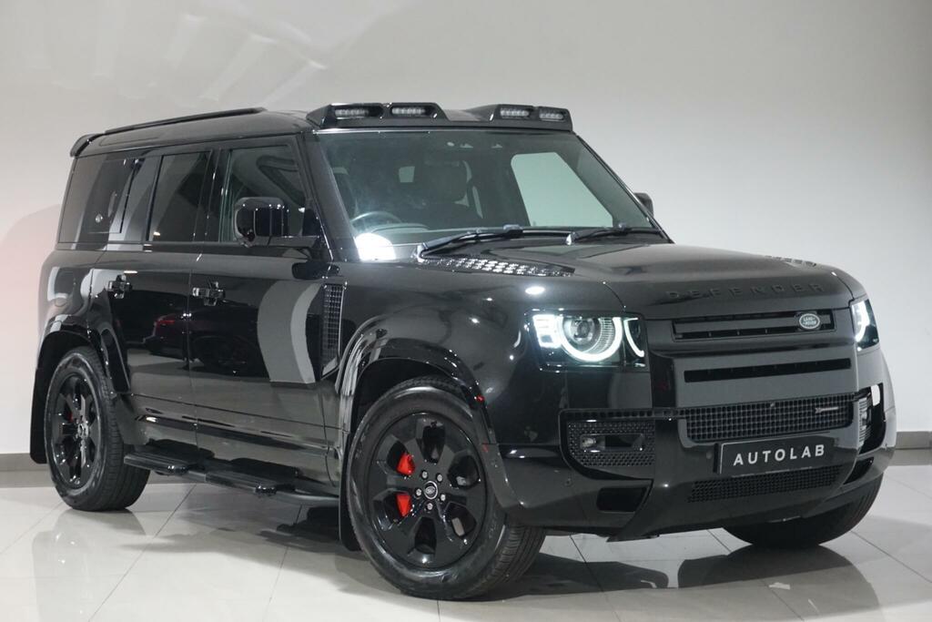 Land Rover Defender 110 V8 Carpathian Edition Grey #36