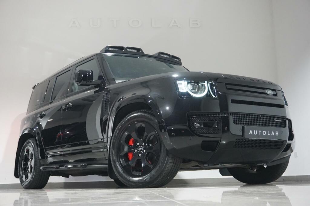Land Rover Defender 110 V8 Carpathian Edition Grey #31