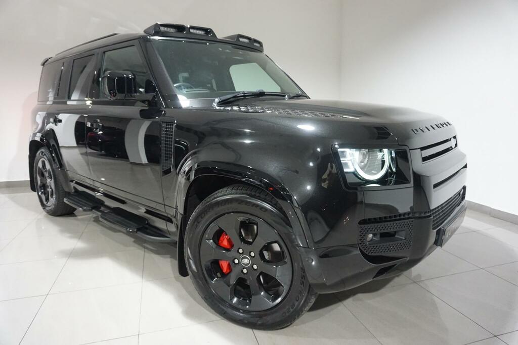 Land Rover Defender 110 V8 Carpathian Edition Grey #21