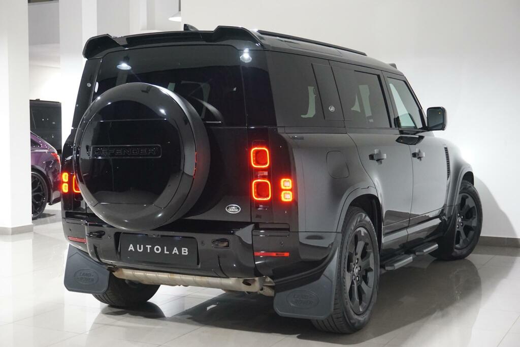 Land Rover Defender 110 V8 Carpathian Edition Grey #20