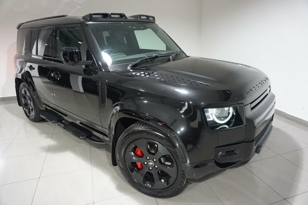 Land Rover Defender 110 V8 Carpathian Edition Grey #34