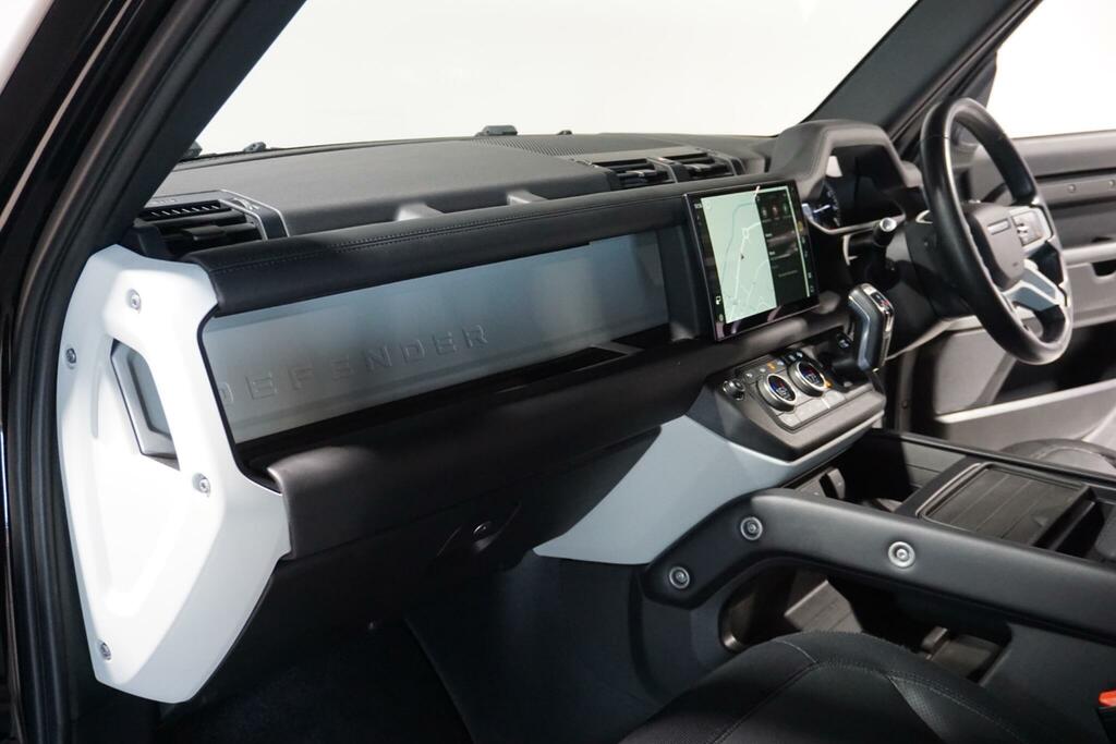 Land Rover Defender 110 V8 Carpathian Edition Grey #51