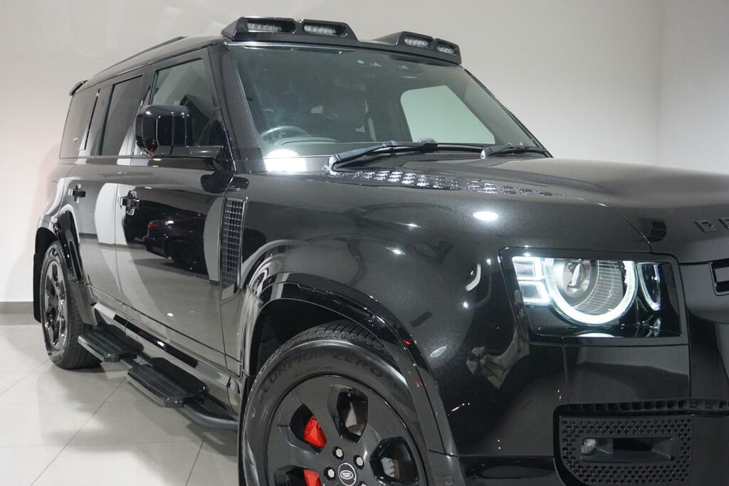 Land Rover Defender 110 V8 Carpathian Edition Grey #47