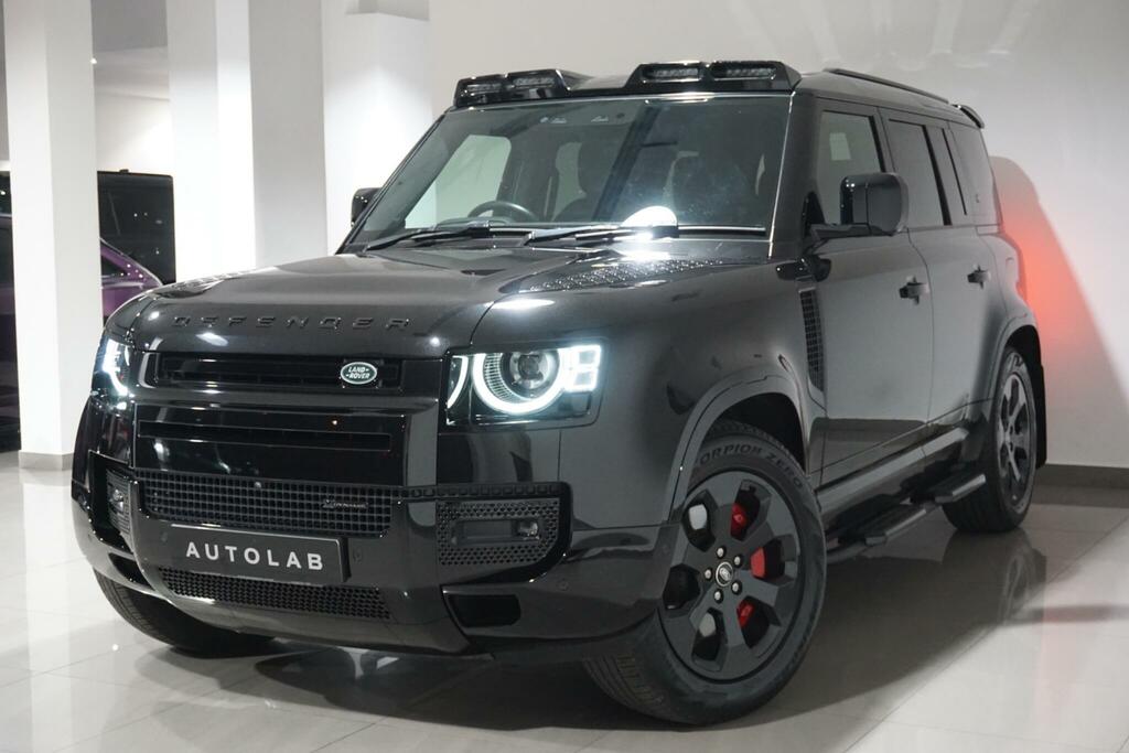 Land Rover Defender 110 V8 Carpathian Edition Grey #19