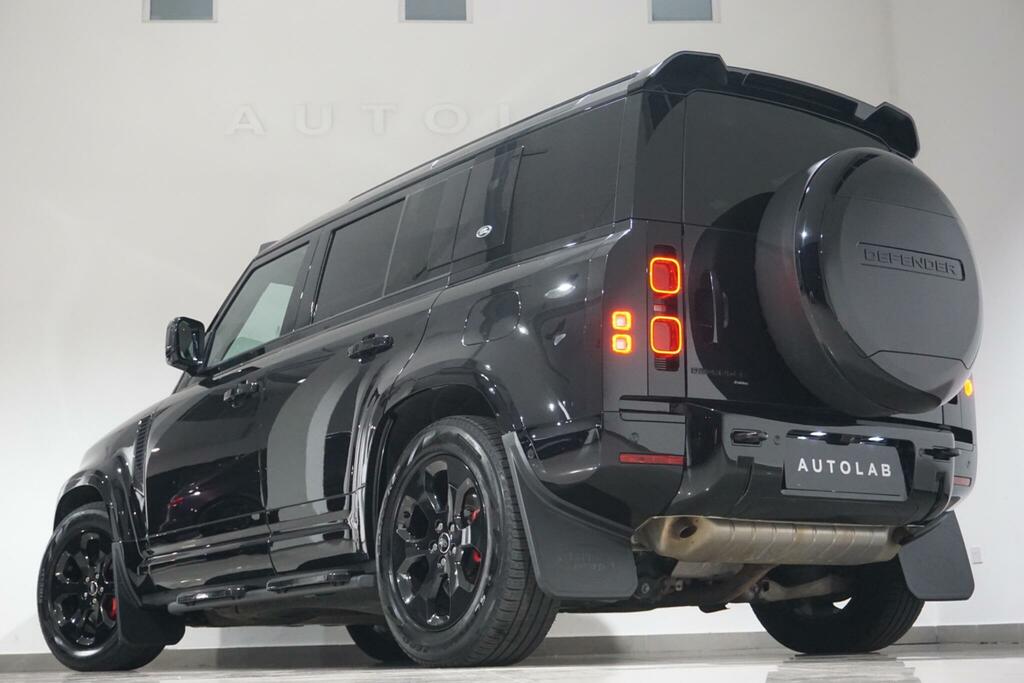 Land Rover Defender 110 V8 Carpathian Edition Grey #33
