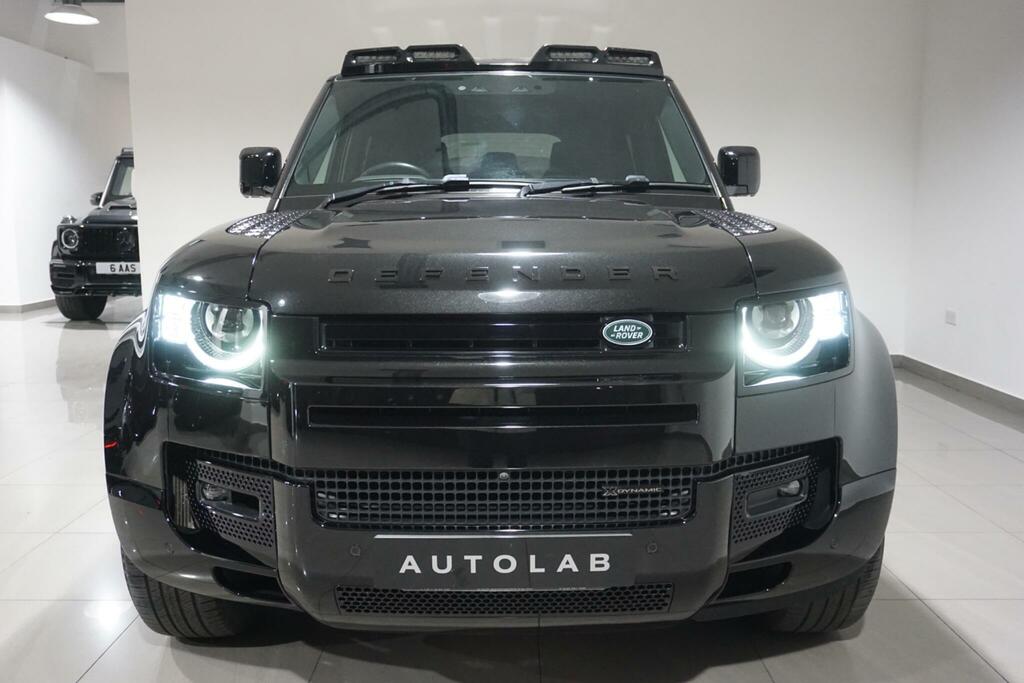 Land Rover Defender 110 V8 Carpathian Edition Grey #22