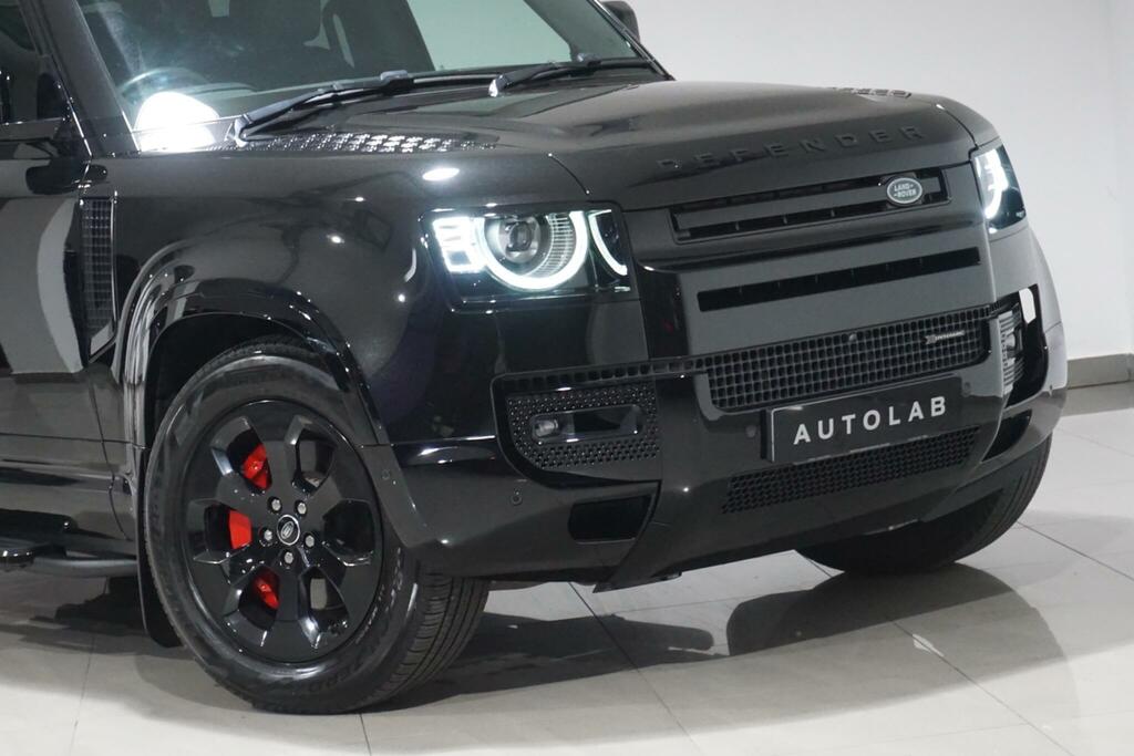 Land Rover Defender 110 V8 Carpathian Edition Grey #38