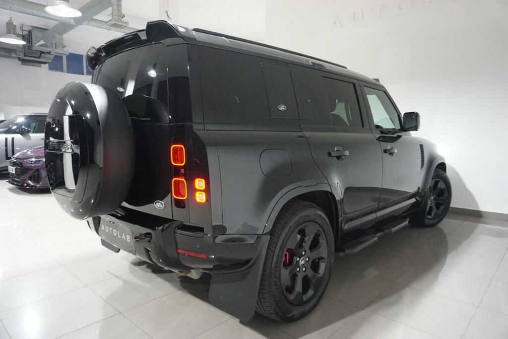 Land Rover Defender 110 V8 Carpathian Edition Grey #26