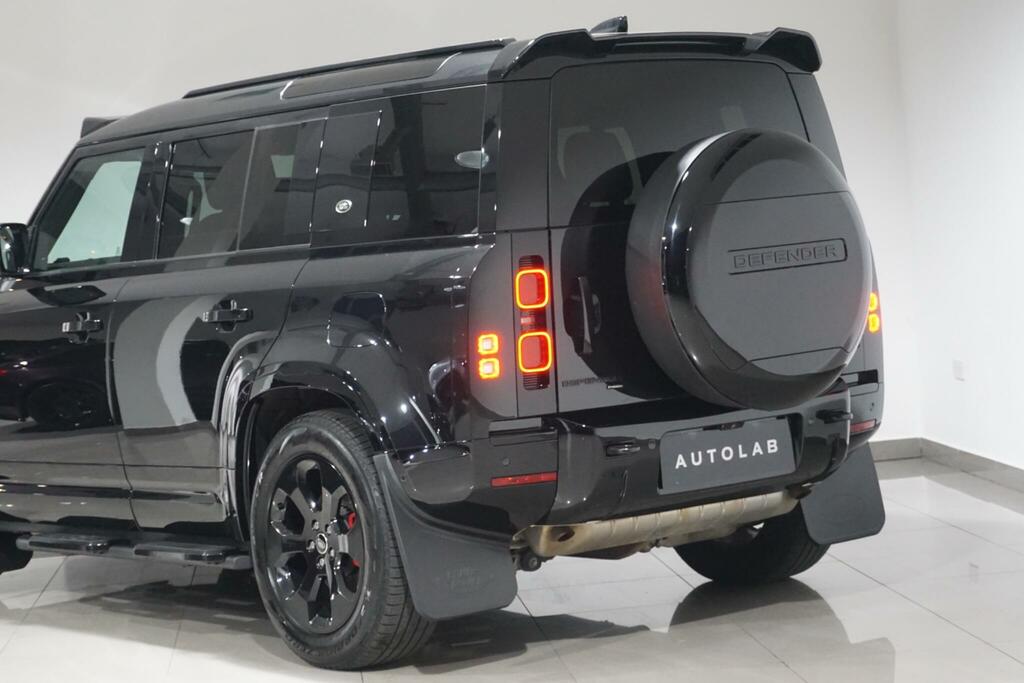 Land Rover Defender 110 V8 Carpathian Edition Grey #39