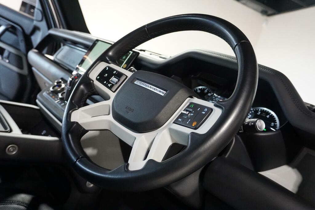 Land Rover Defender 110 V8 Carpathian Edition Grey #54