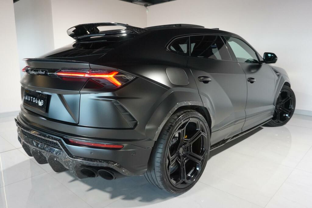 Lamborghini Urus Hatchback Orange #23