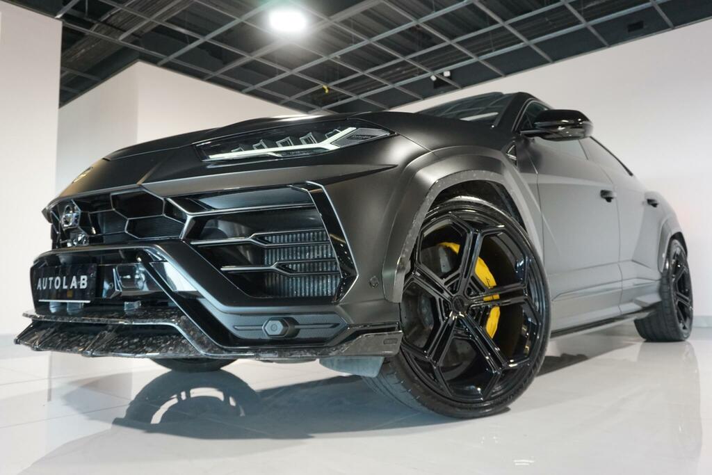 Lamborghini Urus Hatchback Orange #26