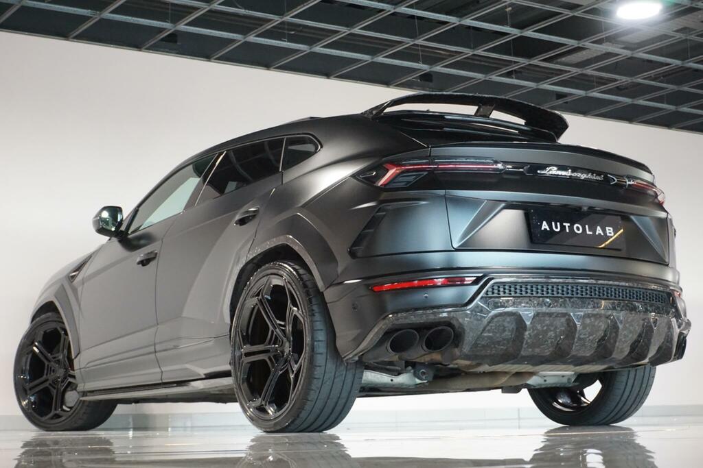 Lamborghini Urus Hatchback Orange #25