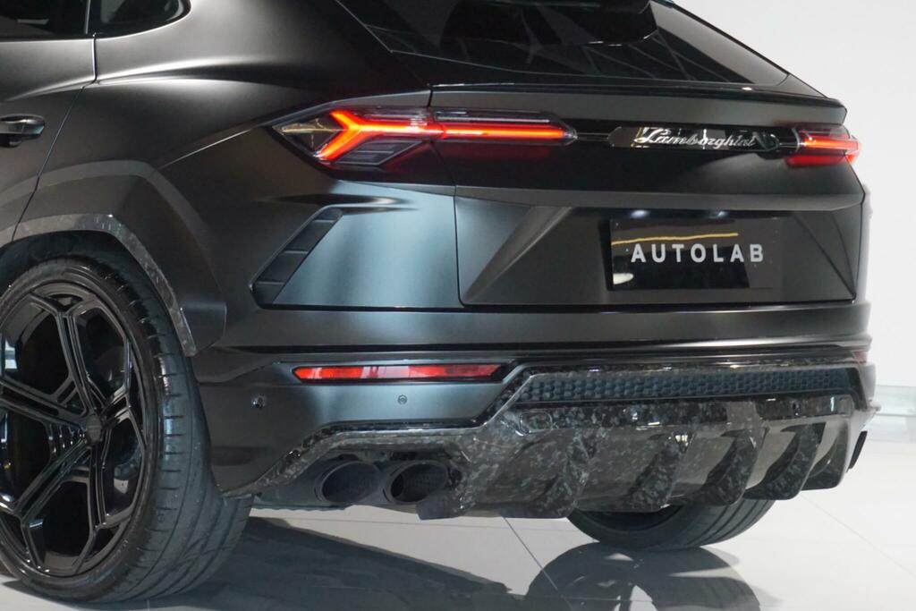Lamborghini Urus Hatchback Orange #40